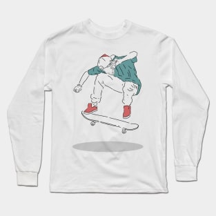 FREESTYLE SKATEBOARD Long Sleeve T-Shirt